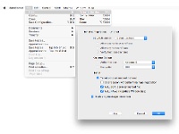 dataComet X Dialogs - File Menu New AND Window Menu - Configure Terminal Session - Telnet Configuration.png